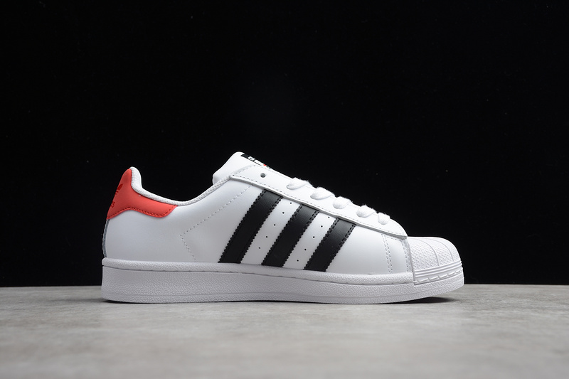 Superstar Shoes Cloud White/Core Black/Pink 29