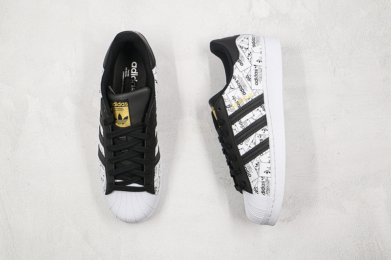 Superstar Shoes Cloud White/Core Black/Core Black 11