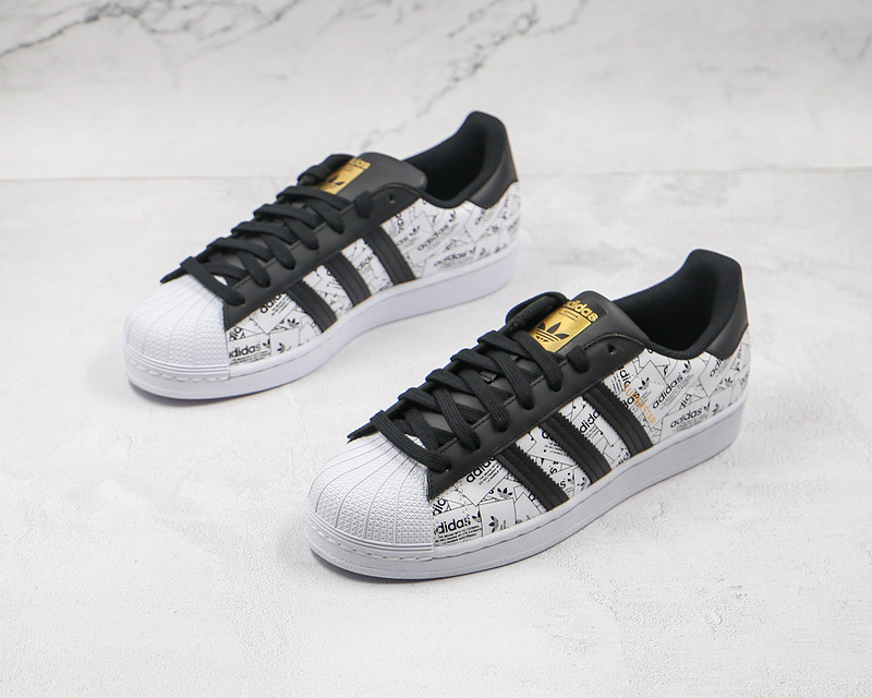 Superstar Shoes Cloud White/Core Black/Core Black 15