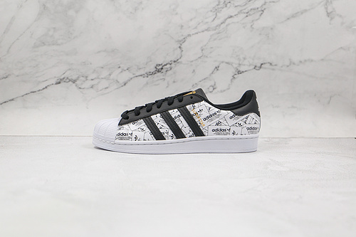 Superstar Shoes Cloud White/Core Black/Core Black 17