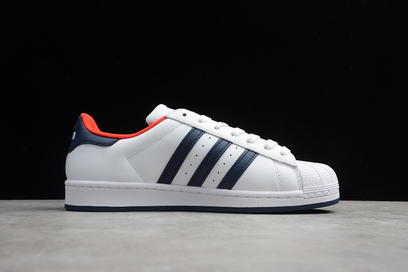 Superstar Shoes Cloud White/Core Black/Red 7