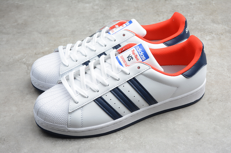 Superstar Shoes Cloud White/Core Black/Red 15