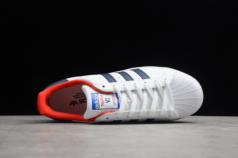 Superstar Shoes Cloud White/Core Black/Red 29