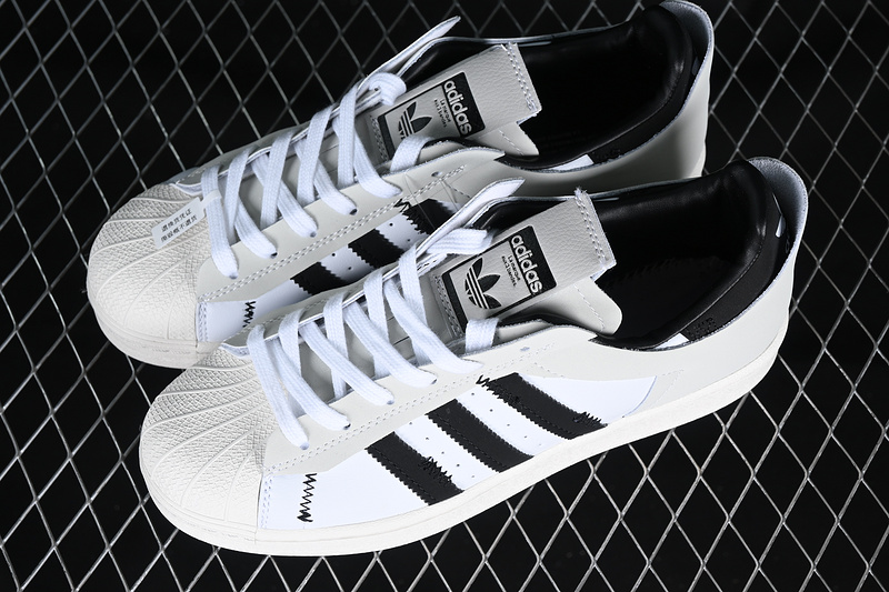 Superstar Ws1 Deconstructed Cloud White/Core Black/Off White 7