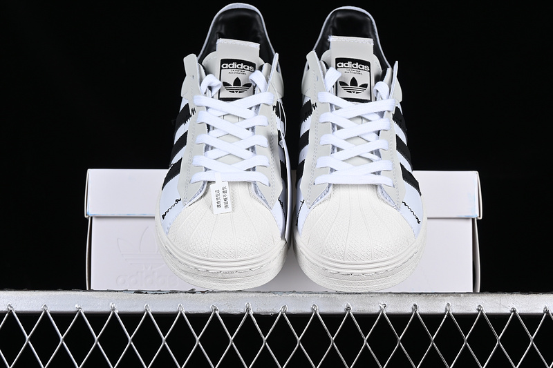 Superstar Ws1 Deconstructed Cloud White/Core Black/Off White 19