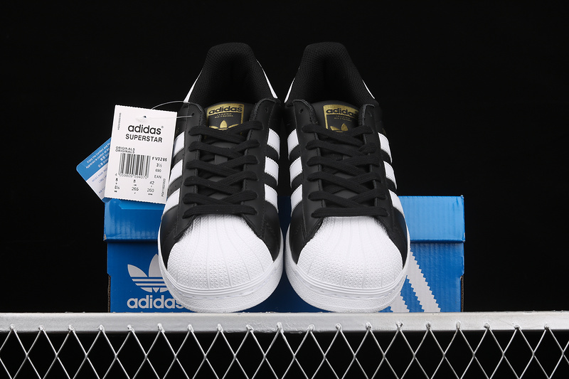 Superstar Shoes Core Black/Cloud White/Core Black 21