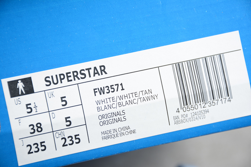 Superstar Shoes White/Green-Metallic Gold 23