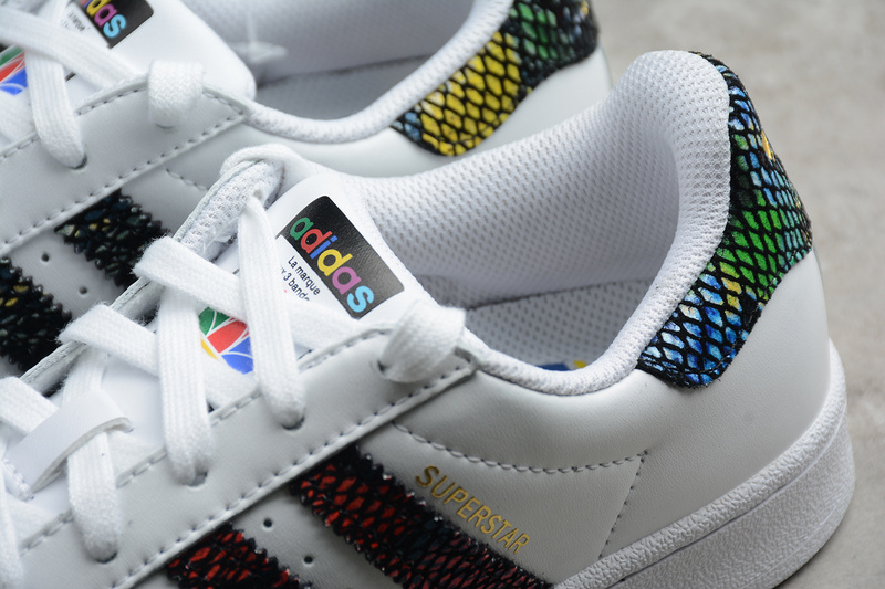 Superstar Shoes Cloud White/Multi-Color 11