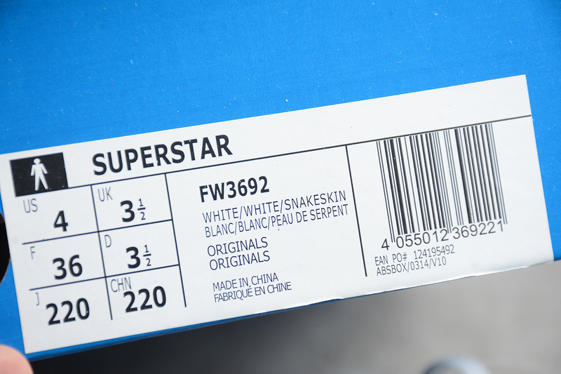 Superstar Shoes Cloud White/Multi-Color 15