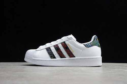 Superstar Shoes Cloud White/Multi-Color 17