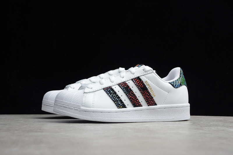 Superstar Shoes Cloud White/Multi-Color 19