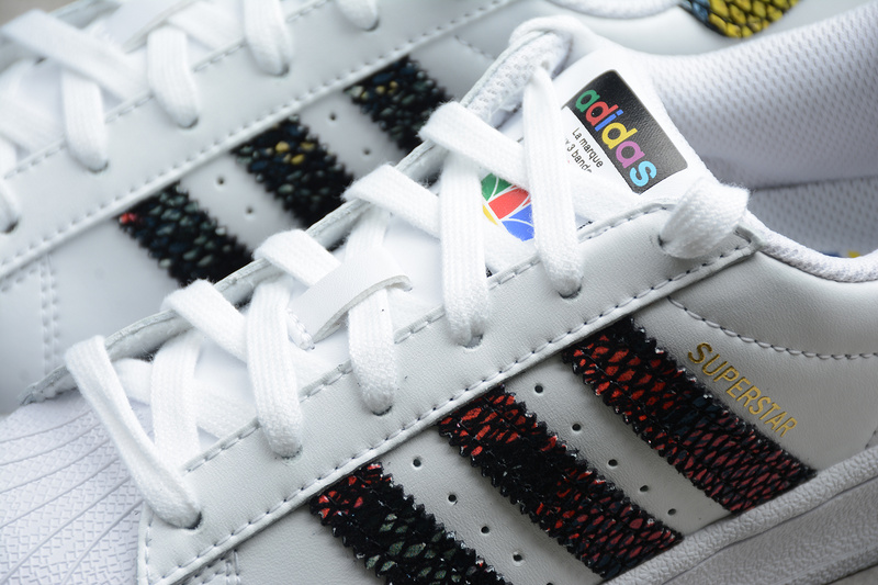 Superstar Shoes Cloud White/Multi-Color 21