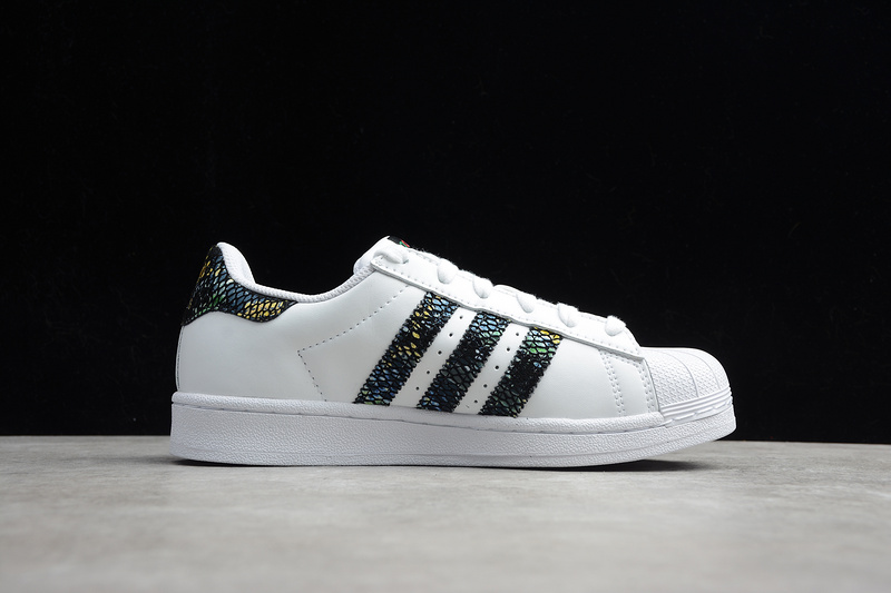 Superstar Shoes Cloud White/Multi-Color 25