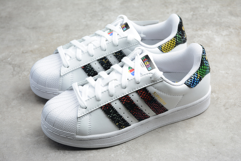 Superstar Shoes Cloud White/Multi-Color 29