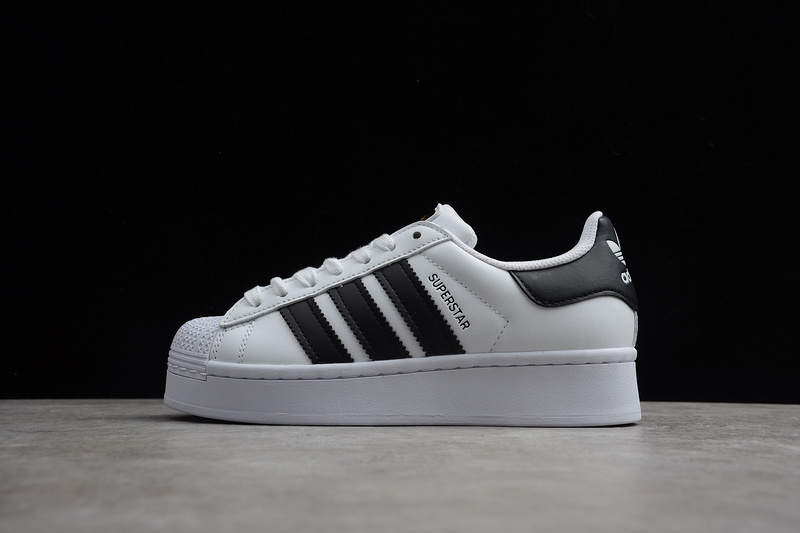 Superstar Bold Shoes Cloud White/Core Black/Cloud White 5