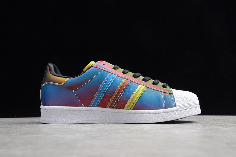 Superstar Iridescent Multi-Color/White 3