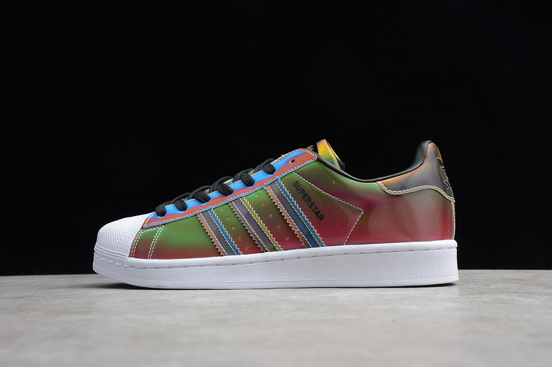 Superstar Iridescent Multi-Color/White 13