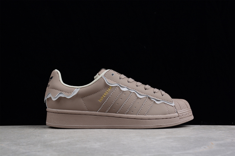 Superstar Shoes Khaki/Khaki/Khaki 3