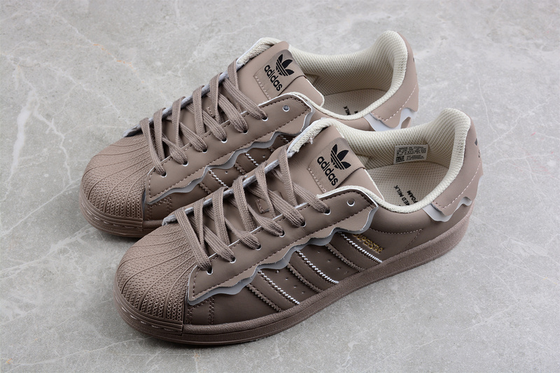 Superstar Shoes Khaki/Khaki/Khaki 11