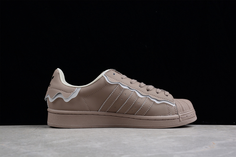 Superstar Shoes Khaki/Khaki/Khaki 15