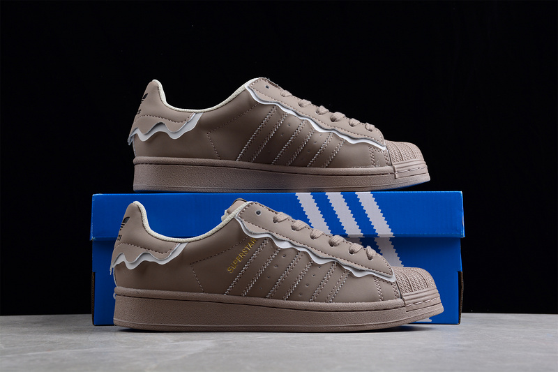 Superstar Shoes Khaki/Khaki/Khaki 25