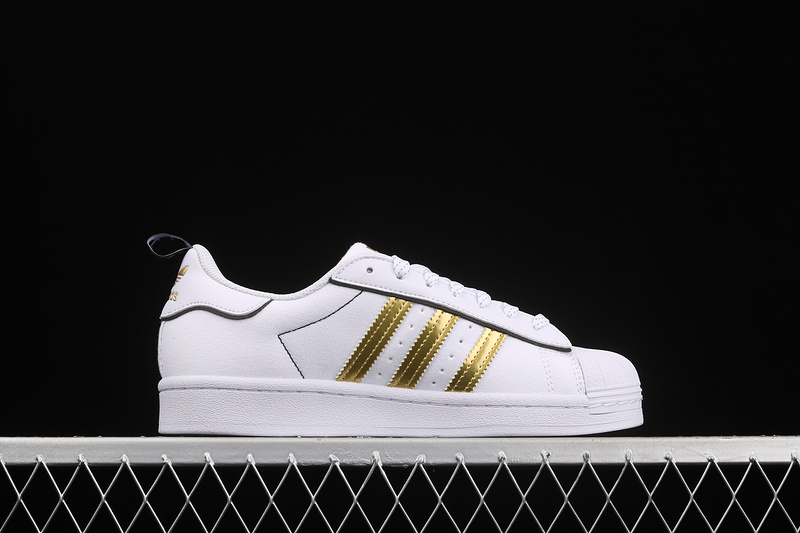 Superstar Shoes Cloud White/Cloud White/Gold 3