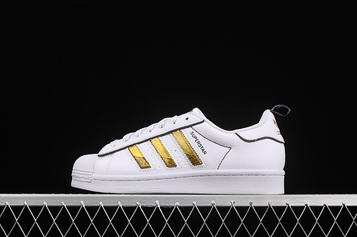 Superstar Shoes Cloud White/Cloud White/Gold 7