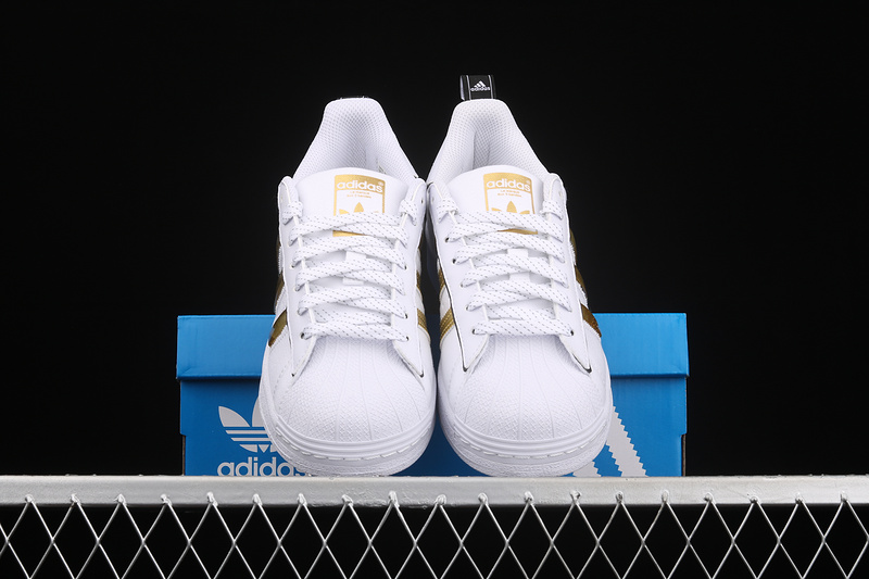 Superstar Shoes Cloud White/Cloud White/Gold 15