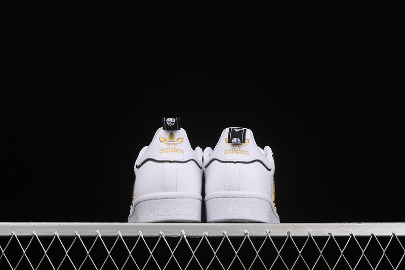 Superstar Shoes Cloud White/Cloud White/Gold 21