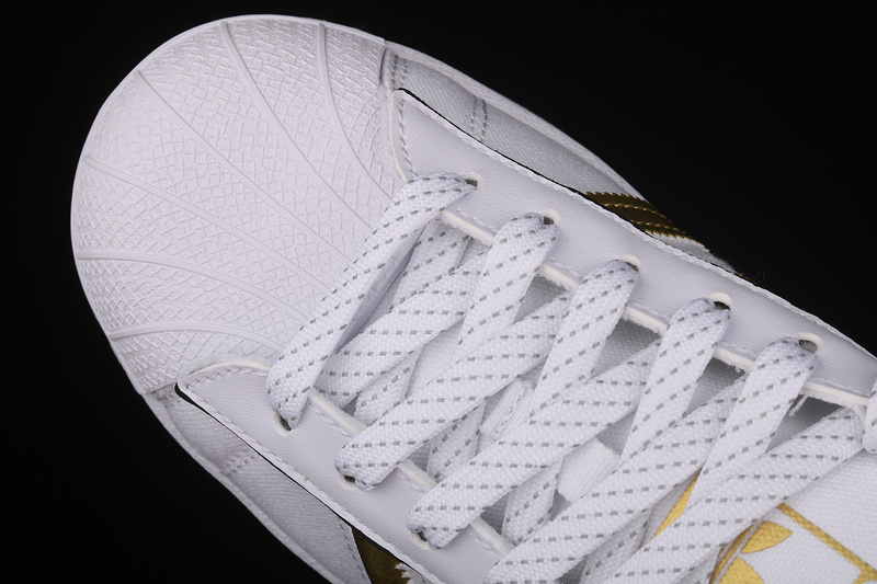 Superstar Shoes Cloud White/Cloud White/Gold 29