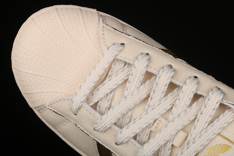 Superstar Shoes Beige/Beige/Gold 23