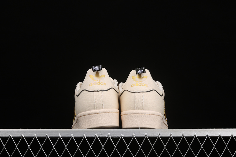 Superstar Shoes Beige/Beige/Gold 29