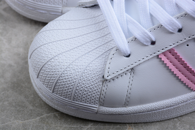 Superstar Cloud White/Almost Lime/True Pink 23