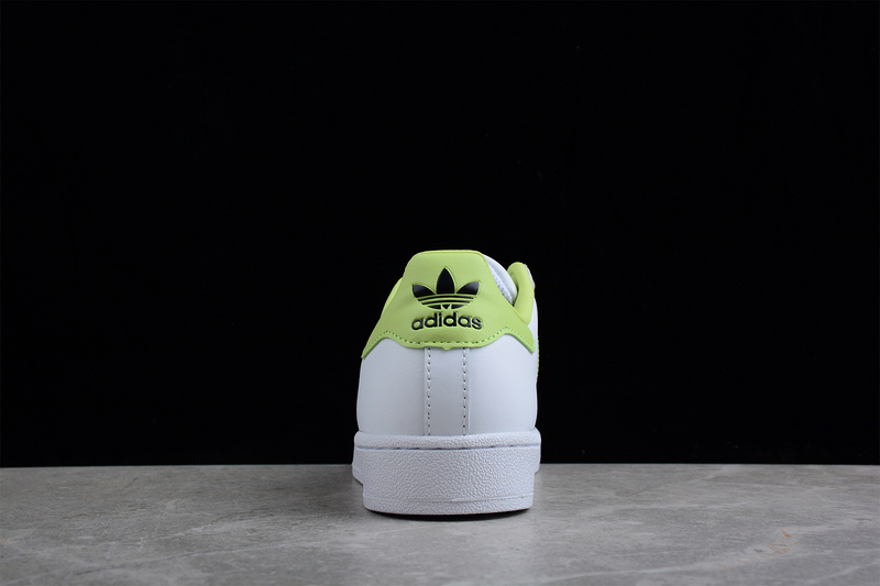 Superstar Shoes Cloud White/Magic Lime/Cloud White 27