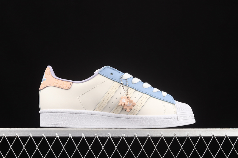 Superstar Shoes Off White/Ecru Tint-Halo Silver 9