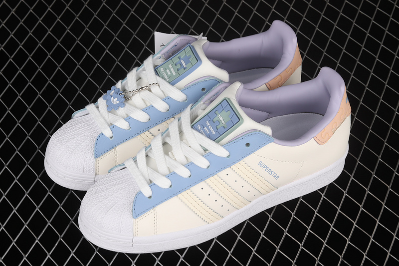 Superstar Shoes Off White/Ecru Tint-Halo Silver 21