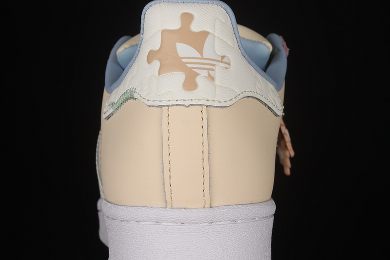 Superstar Shoes Ecru Tint/Off White-Ambient Sky 5