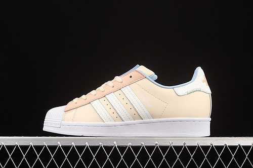 Superstar Shoes Ecru Tint/Off White-Ambient Sky 17