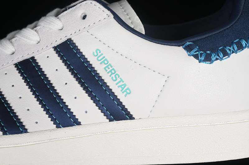 Originals Superstar White/Blue 7