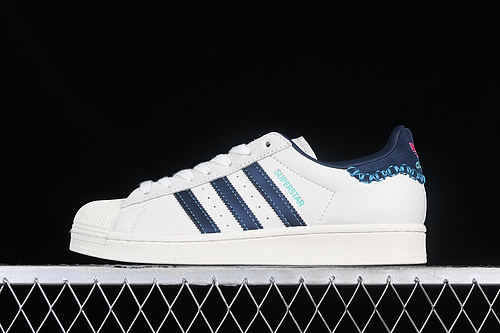 Originals Superstar White/Blue 9