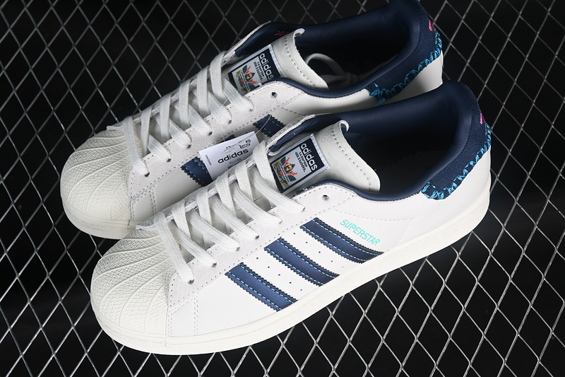 Originals Superstar White/Blue 21