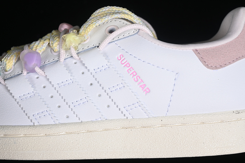 Originals Superstar W Pink/Cloud White 7