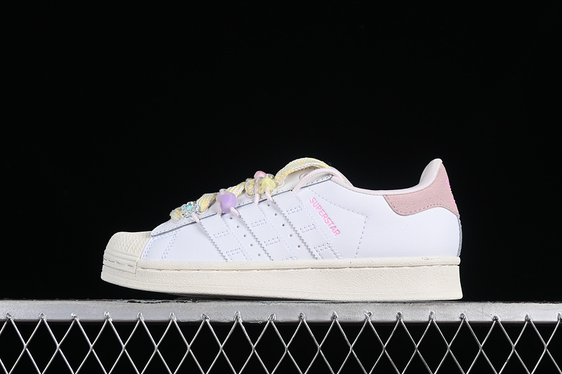 Originals Superstar W Pink/Cloud White 11