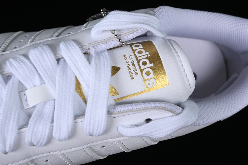 Originals Superstar Xlg White/Gold 5