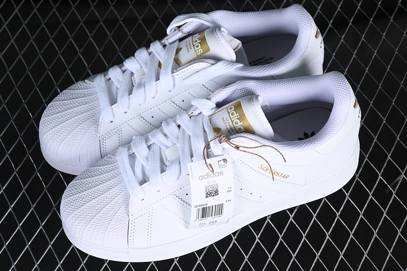 Originals Superstar Xlg White/Gold 7