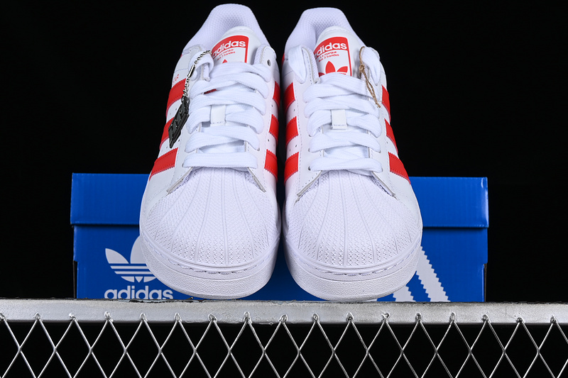 Adidas Superstar Xlg Cloud White/Better Scarlet/Cloud White 5