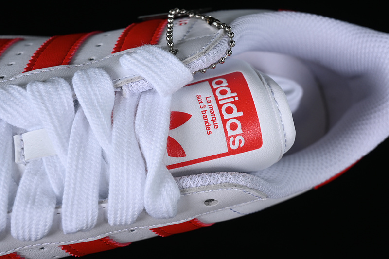 Adidas Superstar Xlg Cloud White/Better Scarlet/Cloud White 9