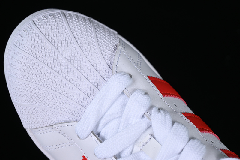 Adidas Superstar Xlg Cloud White/Better Scarlet/Cloud White 11