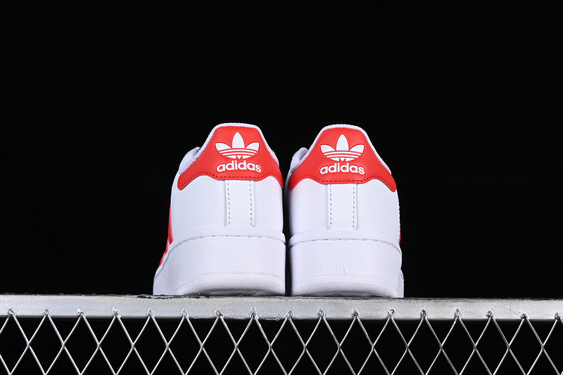 Adidas Superstar Xlg Cloud White/Better Scarlet/Cloud White 13