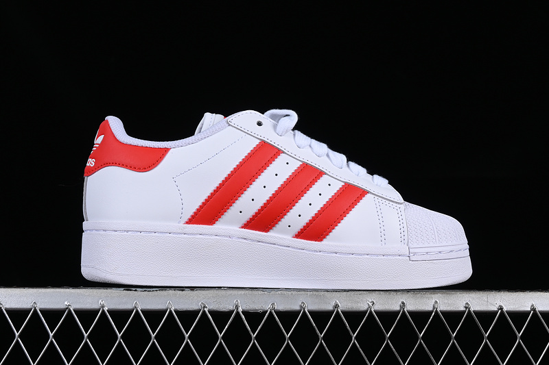 Adidas Superstar Xlg Cloud White/Better Scarlet/Cloud White 19